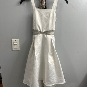 Girls size 12 hi-low dress